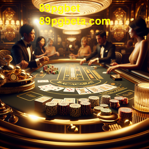 Descubra o Fascinante Mundo do Baccarat no 89pgbet