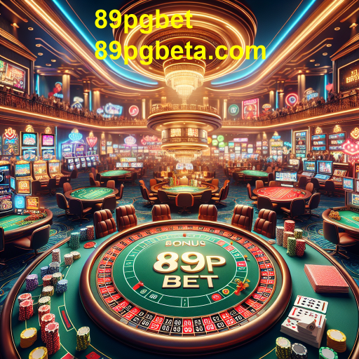 Explorando a Categoria de Bônus na 89pgbet
