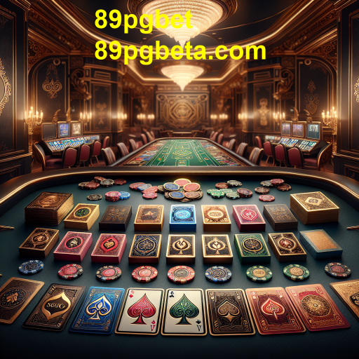 Descubra a Diversão dos Jogos de Cartas no 89pgbet