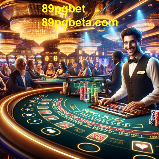 Experiência de Cassino Ao Vivo no 89pgbet: A Emoção em Suas Mãos